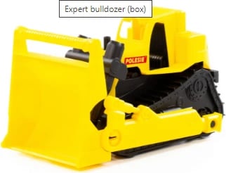 Lodër expert bulldozer për femijë