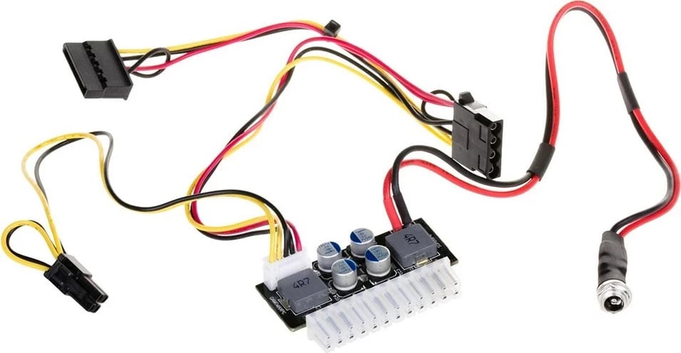 Adapter Akyga AK-CA-38 PICO 120W 5.5 x 2.5mm 20+4 P4 SATA MOLEX