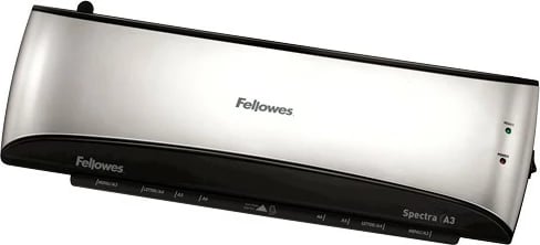 Laminator Fellowes Spectra A3, 32 cm, Cold/hot, 0.125 mm, A4, Zi, Gri