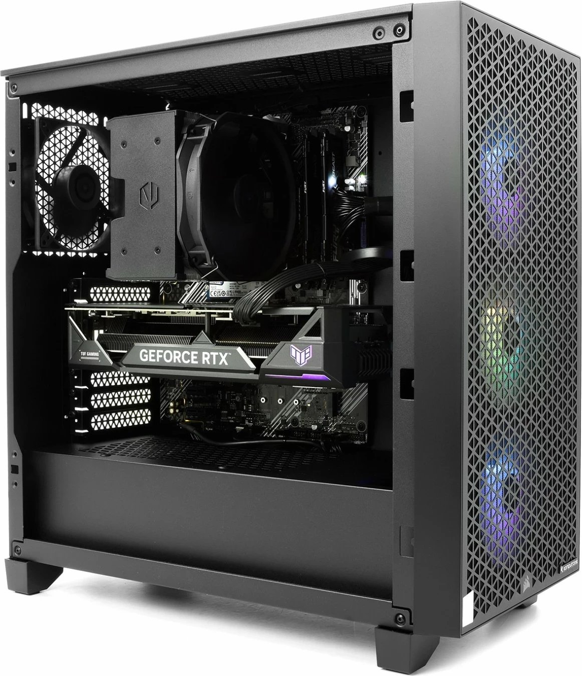 Kompjuter Komputronik Ultimate R750, Ryzen 7, RTX 4070 Ti Super, 64GB, 2TB, zi