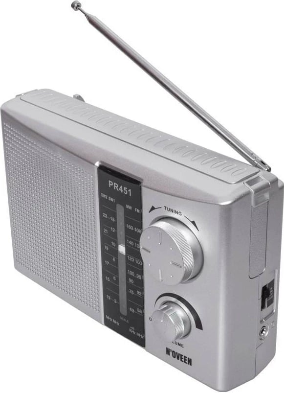 Radio N'OVEEN PR45, Srebrny