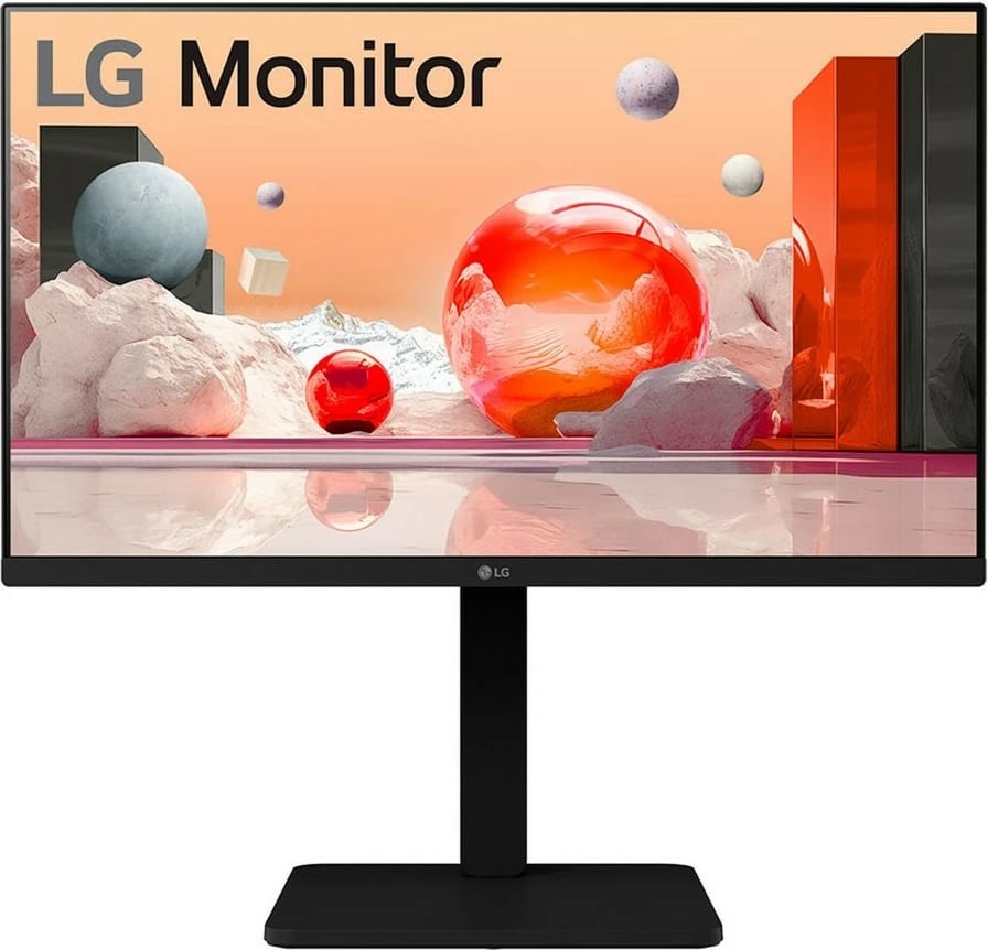 Monitor LG 24BA550-B, 60.5 cm (23.8"), Full HD, LCD, i zi