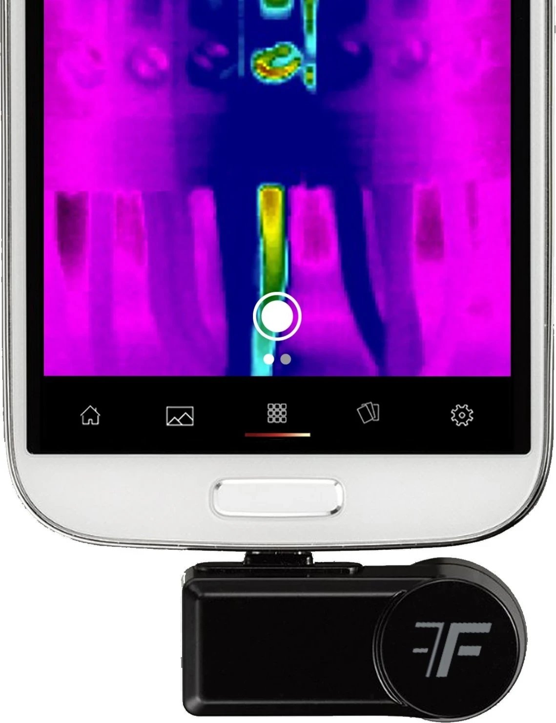 Kamera Termike për Celular Seek Thermal Compact Pro FF, për IOS