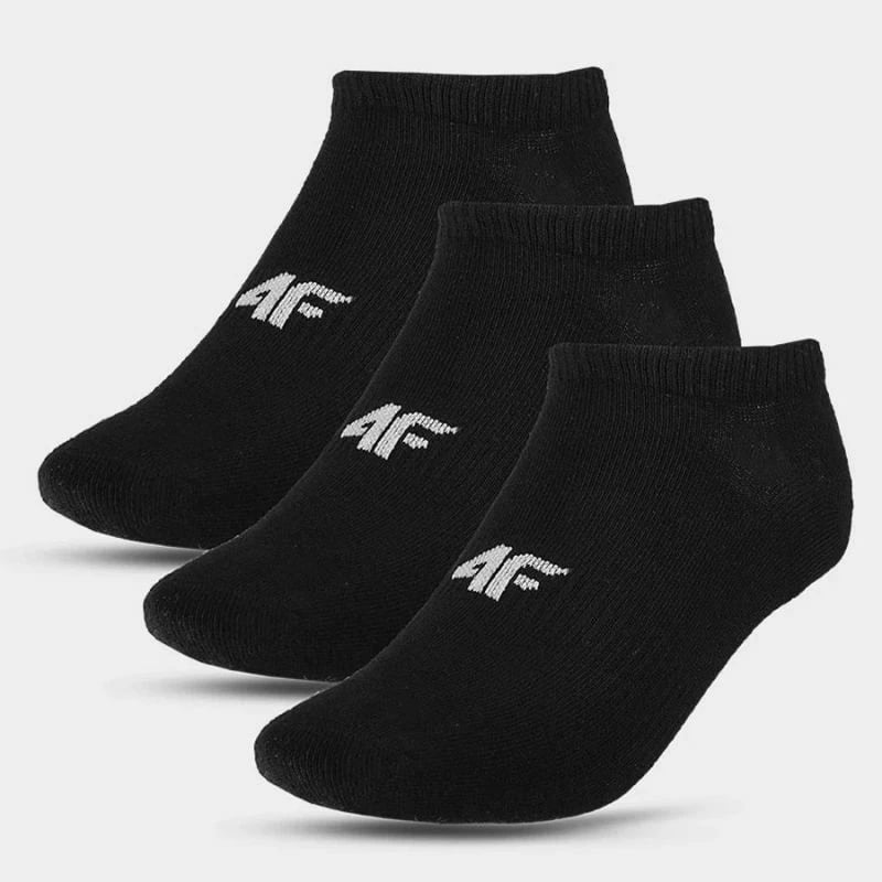 Çorape për fëmijë 4F, të zeza