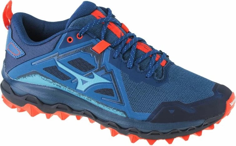 Atlete për meshkuj Mizuno Wave Mujin 8, blu marine