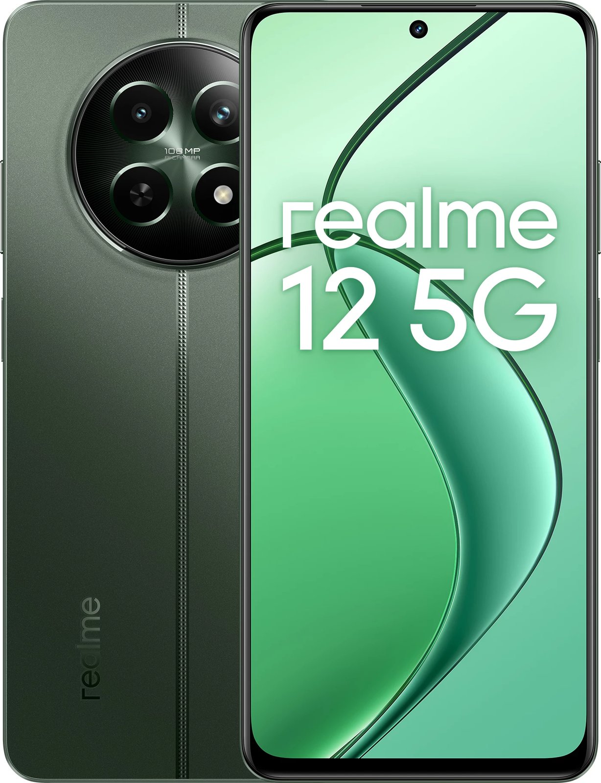 Celular REALME 12 8+256GB DS 5G Woodland Green