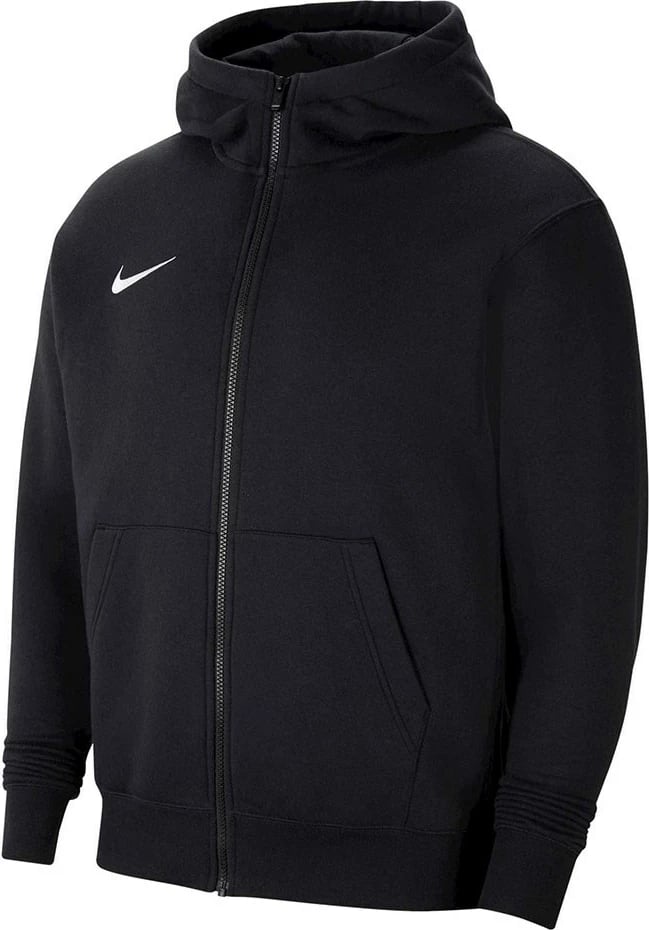 Duks Nike Park 20 Fleece me zinxhir të plotë, i zi