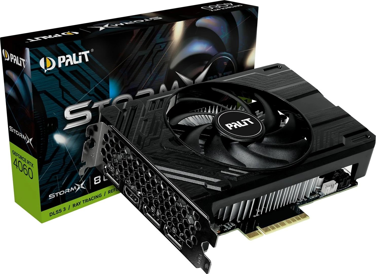 Kartelë grafike Palit GeForce RTX 4060, 8 GB GDDR6