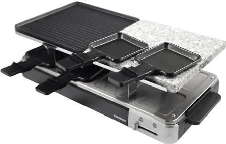 Grill tavoline Melissa 16300027, 1300W, metal, i zi