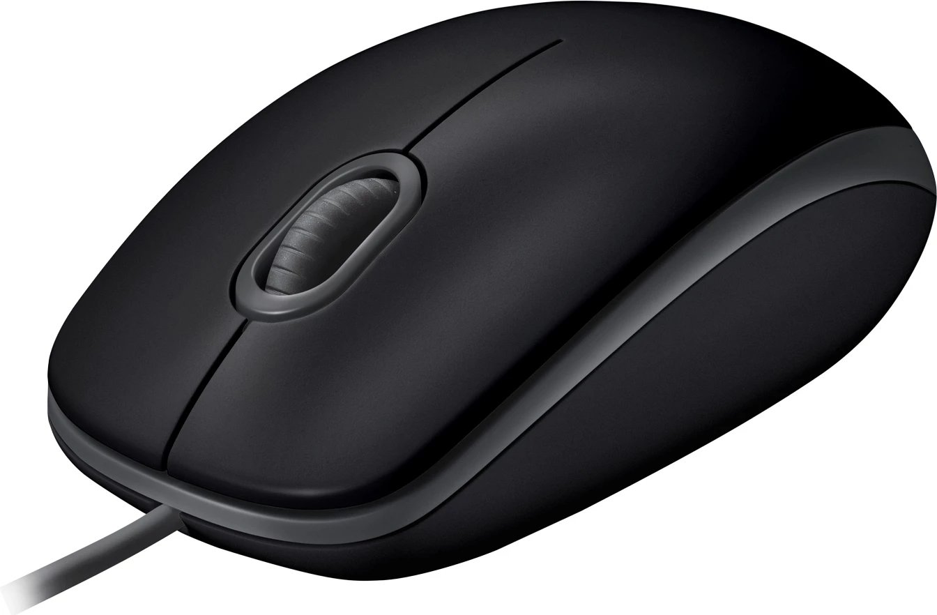 Maus Logitech B110 Silent, i zi