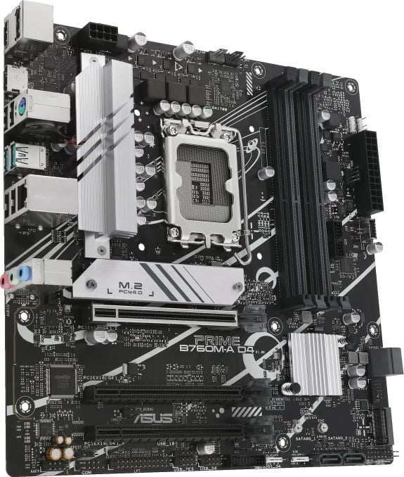 Pllakë amë ASUS PRIME B760M-A D4-CSM, LGA 1700, micro ATX