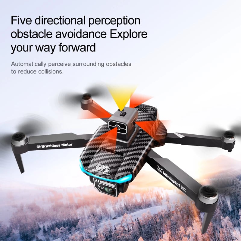 Drone Profesional V2-A GPS