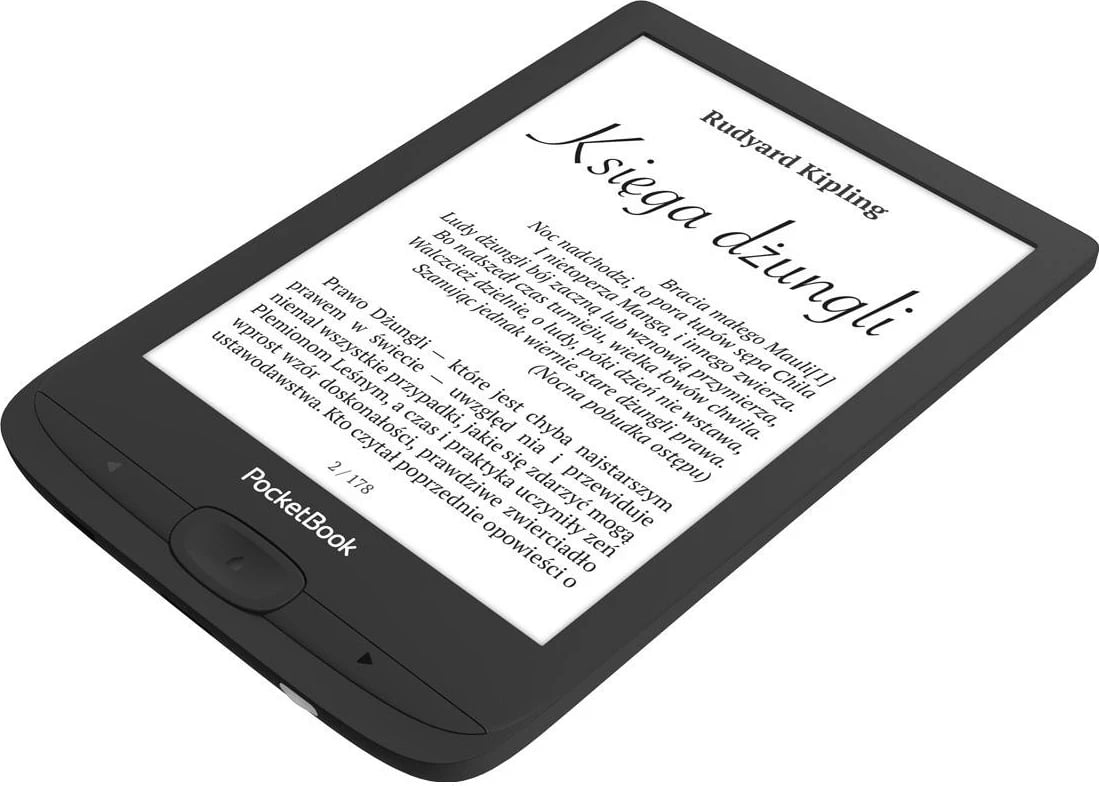 E-reader PocketBook Basic Lux 4, 8GB, Wi-Fi, i zi