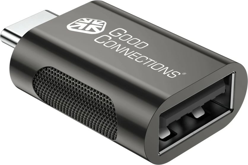 Adapter GoodConnections USB-C në USB-A 3.0, Anthrazit