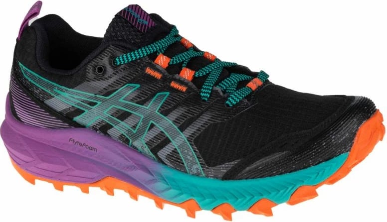 Atlete për vrapim në terren Asics Gel-Trabuco 9 M, të zeza