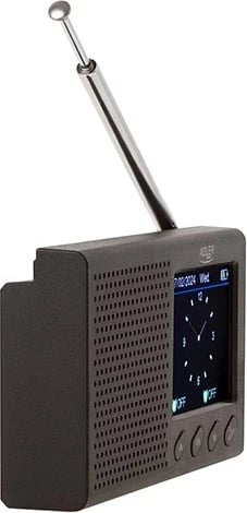 Radio Portativ Adler AD 1198, me Bluetooth, ngjyrë e zezë