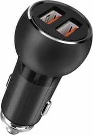 Karikues për veturë Ldnio 36W Dual USB Super Fast Car charger