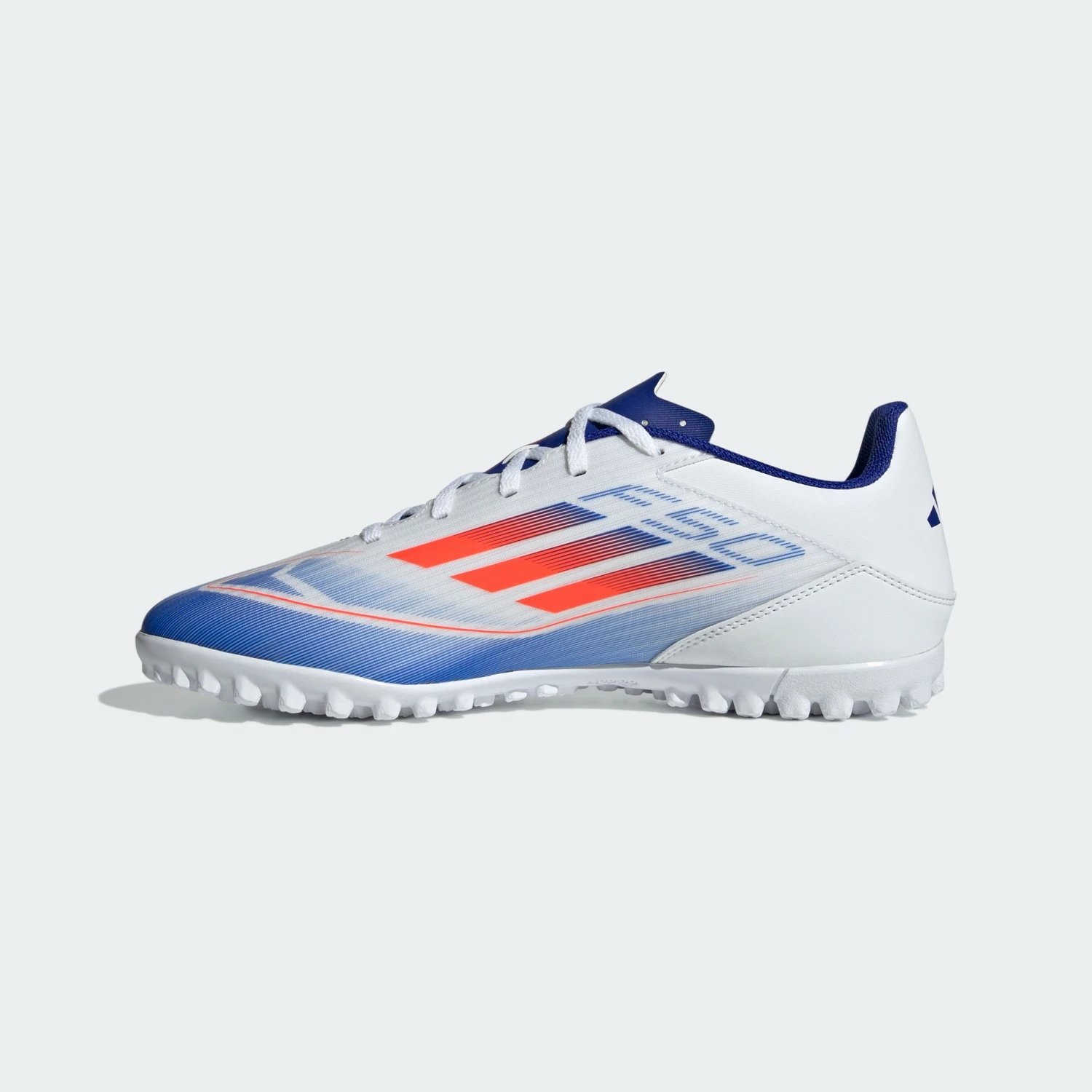 Atlete për meshkuj adidas F50 Club TF, të bardha