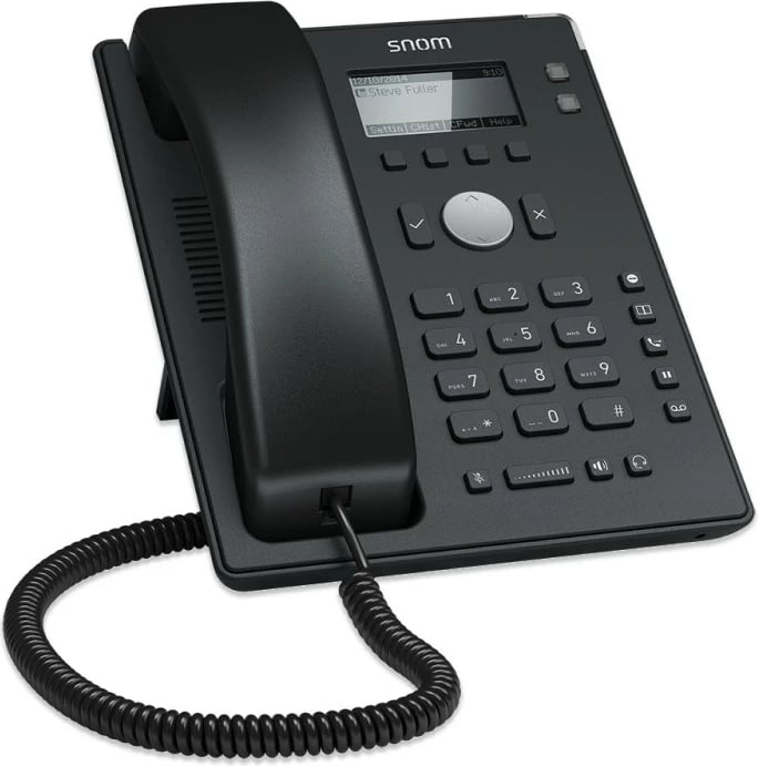 Telefon IP Snom D120, 2 linja, i zi