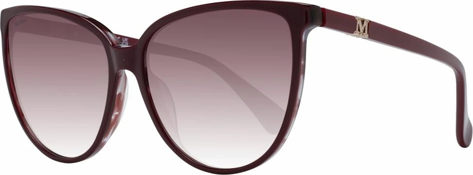 Syze dielli femra Max Mara, burgundy