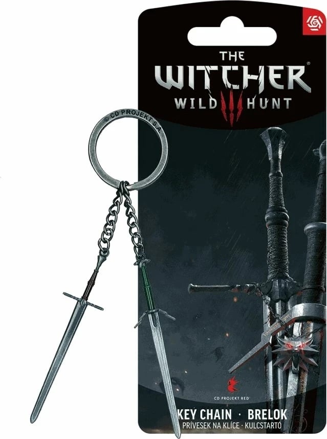 Priveskë çelësash Cenega The Witcher 3, Geralt Dy Shpata