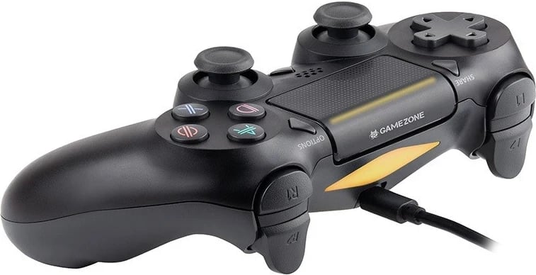 Kontrolleri Tracer Shogun PRO, Wireless për PS4 & Wired për PC/PS3, ngjyrë e zezë