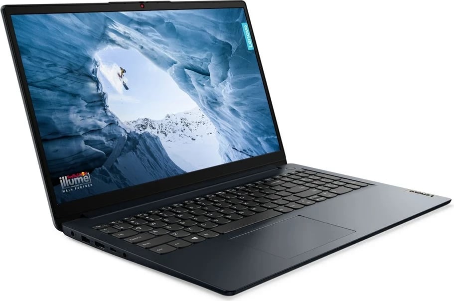 Laptop Lenovo IdeaPad 1 Intel Pentium Silver N6000, 15.6", Abyss Blue