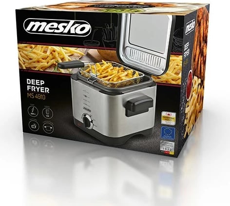 Fritezë Mesko MS 4910, 1.5 L, 900 W, e zezë