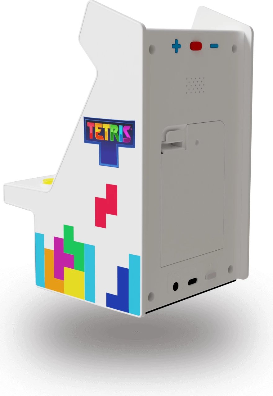 Paisje portative lojërash Tetris, My Arcade Micro Player PRO, 6.75"