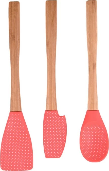 Set spatula Bambum Bolly, 3 copë