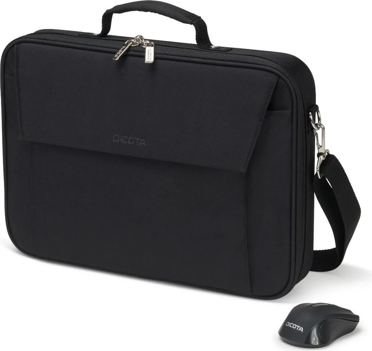 Torba për laptop Dicota Multi D31686 15.6", e zezë