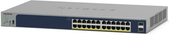 Switch NETGEAR GS724TPv3 Managed L2 Gigabit Ethernet PoE Gri