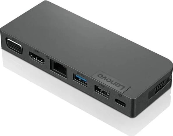 Stacion Dock Lenovo, USB-C,  13W, hiri 