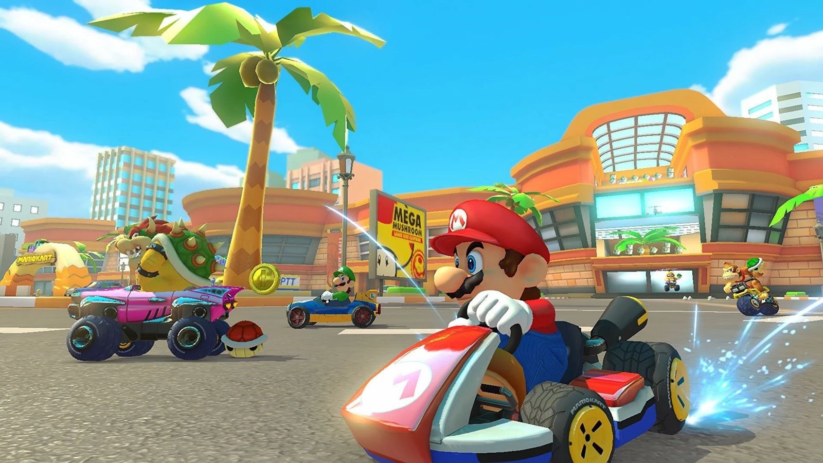 Loja Mario Kart 8 Deluxe Nintendo Switch