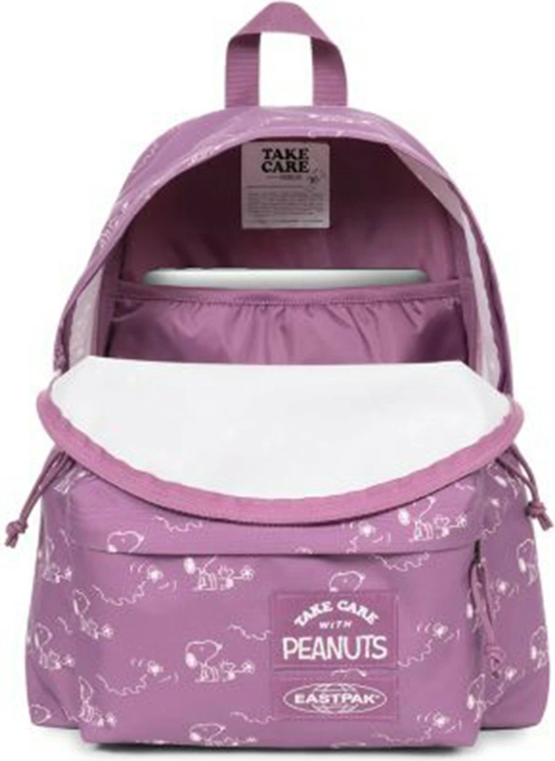 Çantë shpine unisex Eastpak Padded Pak'r, rozë