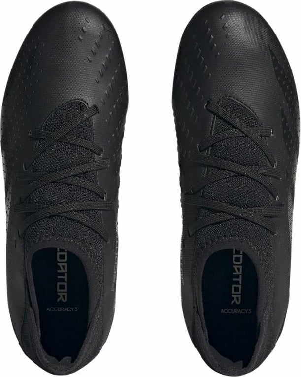 Atlete futbolli për fëmijë adidas Predator, të zeza