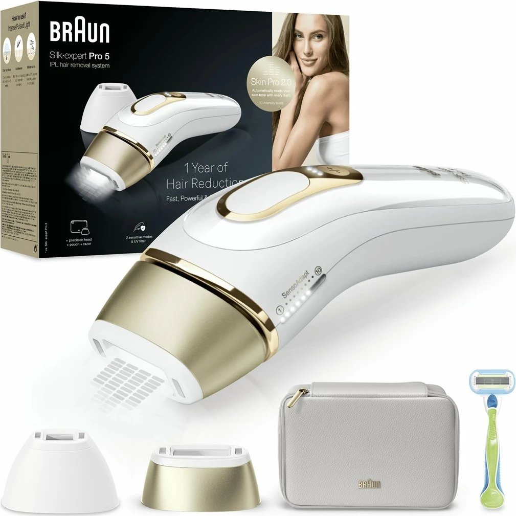 IPL Braun PL5152, Gold