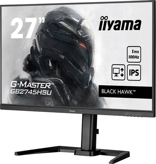 Monitor për Lojëra iiyama G-Master GB2745HSU-B1, IPS, Full HD, 27 inç, zi