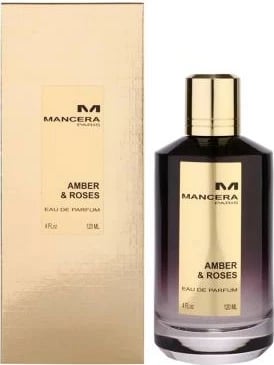 Eau De Parfum Mancera Amber&Roses, 120 ml