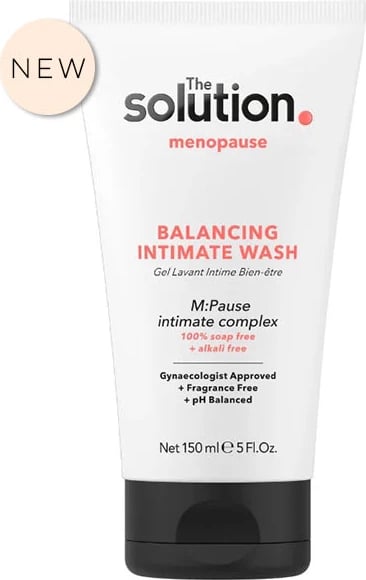 Xhel pastrues The Solution Menopause Balancing Intimate Wash, 150ml 