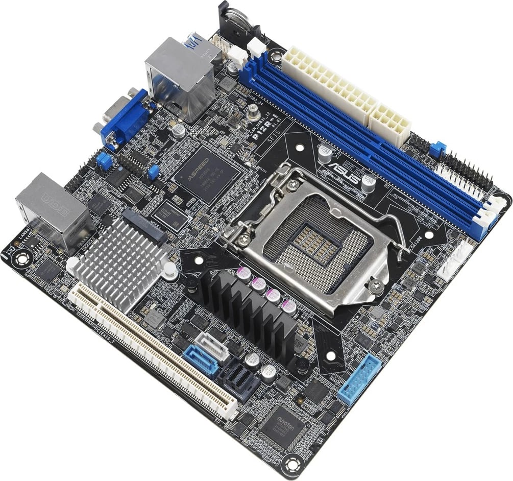 Pllakë amë ASUS P12R-I ASMB10, Intel C252, LGA 1200