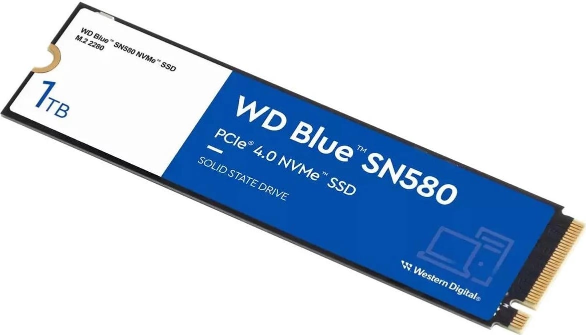 Disk SSD m.2 WD Blue SN580, 1TB