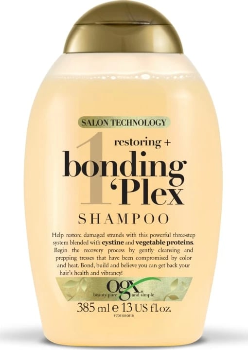 Shampo për flokë OGX Bonding Plex, 385ml