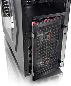 Kasë Thermaltake Versa H25, Midi Tower, e zezë