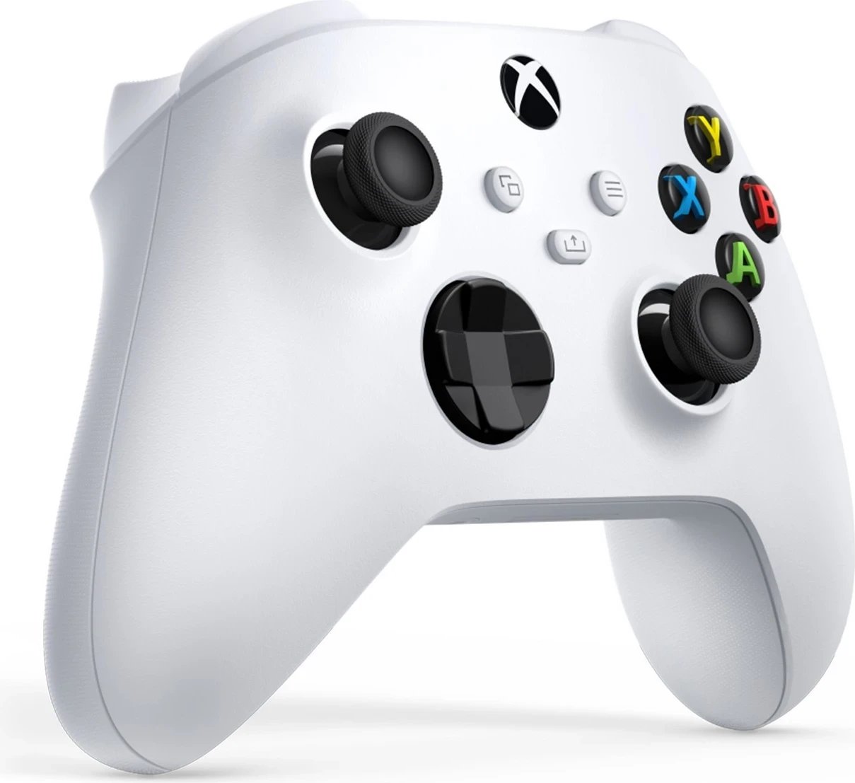 Kontroller Microsoft Xbox Series (PC, Xbox X, Xbox S, Xbox One), i bardhë