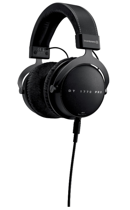 Kufje Beyerdynamic DT 1770 Pro, të zeza