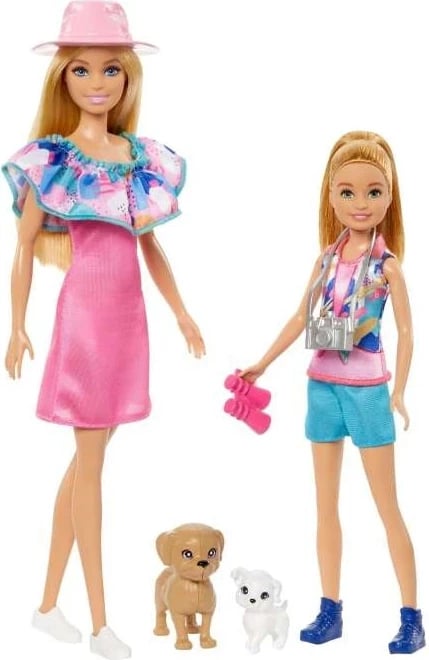 Lodra Barbie Stacie & Barbie HRM09 MATTEL