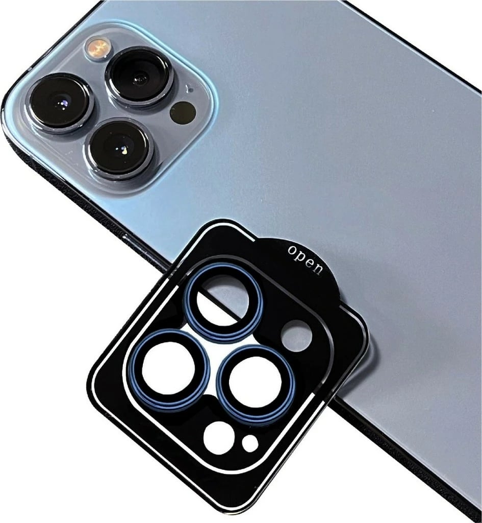 Mburojë për lentë kamere Megafox Teknoloji iPhone 12 Pro, argjendtë