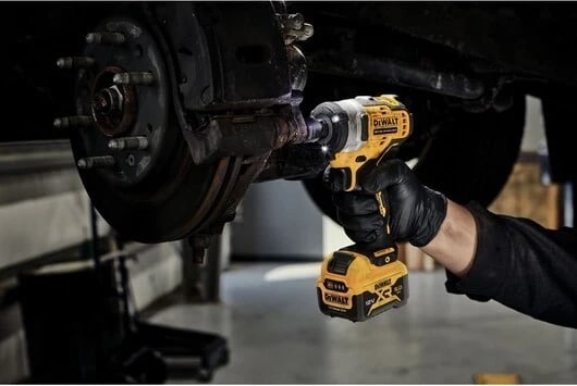 Çelës fuqie DeWALT DCF901P2-QW, 1/2" 340 N⋅m, Zi dhe Verdhe, 12 V