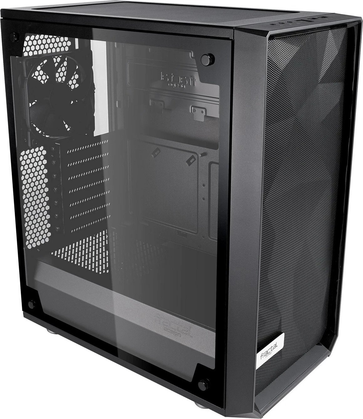 Kasë Fractal Design Meshify C, Midi Tower, e zezë